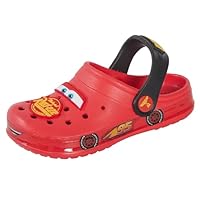 Disney Boys Cars Clogs Red/Yellow 9 UK Child