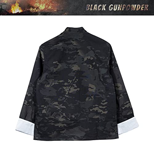 Tang Suit Kung Fu Hanfu MCBK Camo Tactical Jacket3