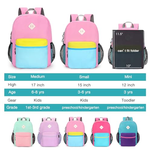 Image of STEAMEDBUN Backpack for Girls 5-9,Kids Backpack for Elementary School Bag