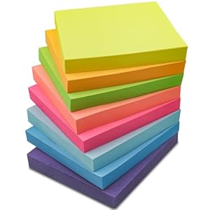 Sticky Notes 3×3 inches –...