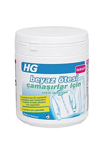 HG witter dan wit wasmiddel 0,4 kg