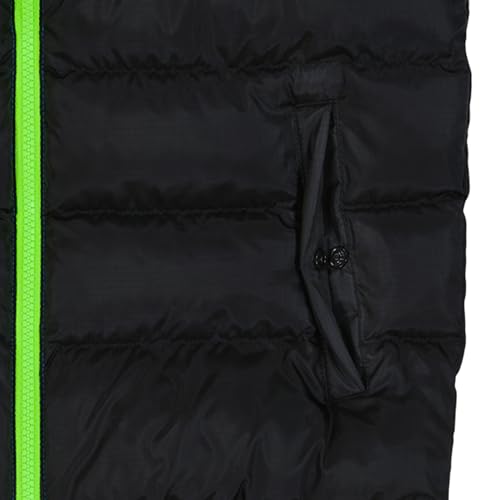 Image of Under Armour Boys' Pronto Hooded Puffer Jacket, Lightweight & Water Repellent