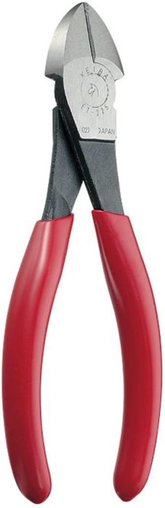 Marutohasegawakousakujo ET-225 Keiba European Type Strong Nipper, For Piano Wire, 5.7 inches (145 mm)