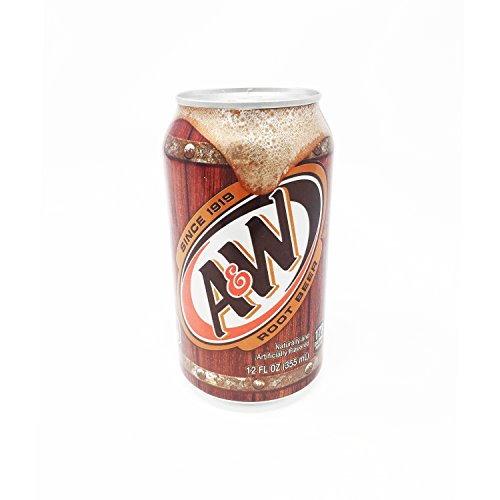 A&W Root Beer Stash Diversion Safe Can