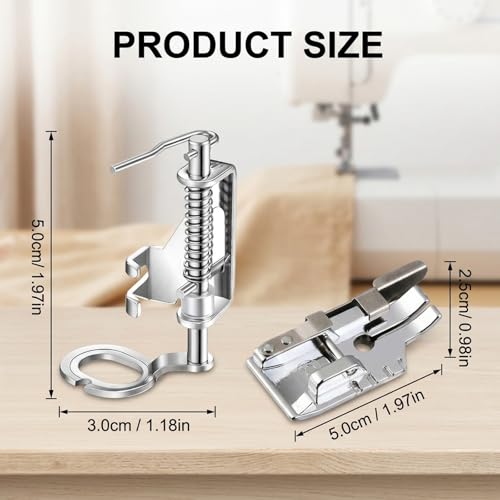 Conjunto de 4 Pies para Maquina de Coser de Movimiento Libre miniatura 2