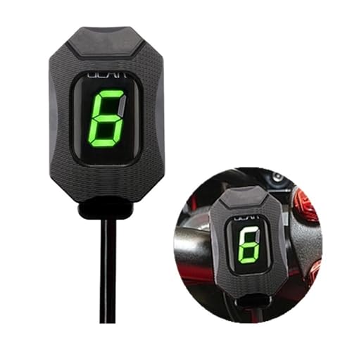 Indicateur de vitesse Kawasaki Z750 Z800 Z1000 - Amélioration compteur 6 vitesses - 2