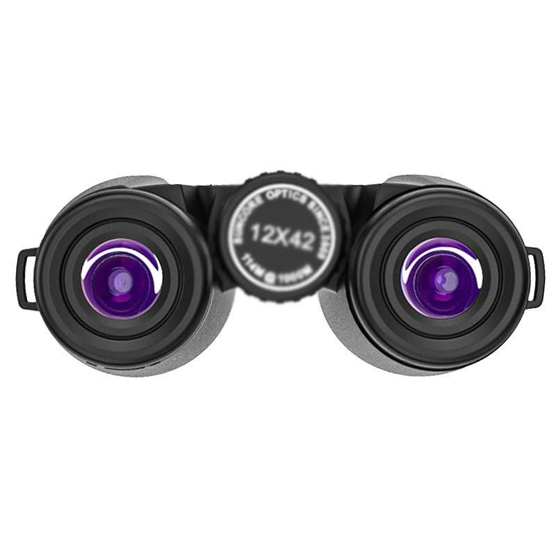 Binoculares zoom para largas distancias portátil profesional miniatura 4