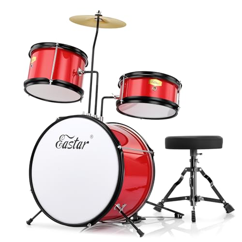 Eastar 3-Piece 14 inch Drum Kit
