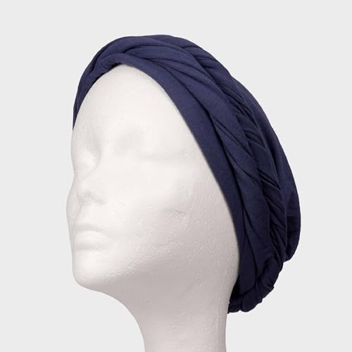 Image of Red by Kiss Bow Wow Premium Satin Mens Turban - Anti Breakage Moisture Retention, Stylish Soft Light Comfort Headwear