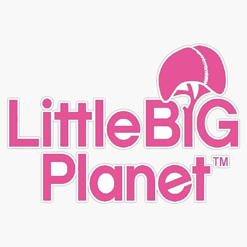 Little Big Planet For Girls Sticker Bumper Sticker Vinyl Decal 5