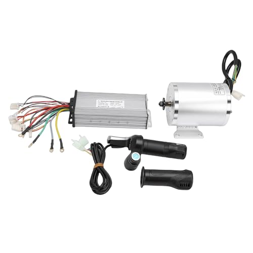 Generic 2000W ���͂ȓd�C�u���V���X DC ���[�^�[�L�b�g�A�S�[�J�[�g�A�d���o�C�N�A�I�[�g�o�C�A�X�N�[�^�[ DIY�A��m�C�Y & �������A���j�o�[�T���A�v���P�[�V�����p