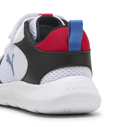 PUMA Sneakers Fun Racer 2 Enfant 33, Black Team Royal White Blue