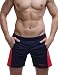 SEOBEAN Men's Sports Gym Training Fitness Short Pants
