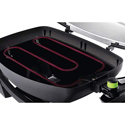 Napoleon PRO285E-BK TravelQ PRO285E Portable Electric Grill, Black Napoleon PRO285E-BK TravelQ PRO285E Portable Electric Grill, Black