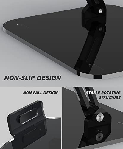 Acrylic-Laptop-Stand-for-Desk-Clear-Laptop-Riser-Adjustable-Height-Lpoake-Computer-Stand-for-Laptops-Compatible-with-10-to-156-Inches-Laptops-Transparent-Gray