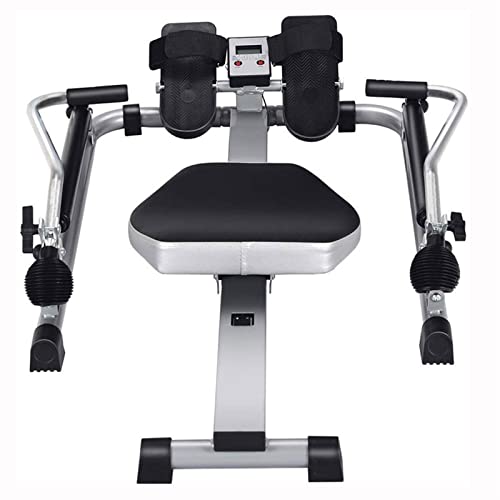 Image of Rowing Machines for Home Foldable Rower Exercise Rowing Machine with Hydraulic Cylinder Adjusted