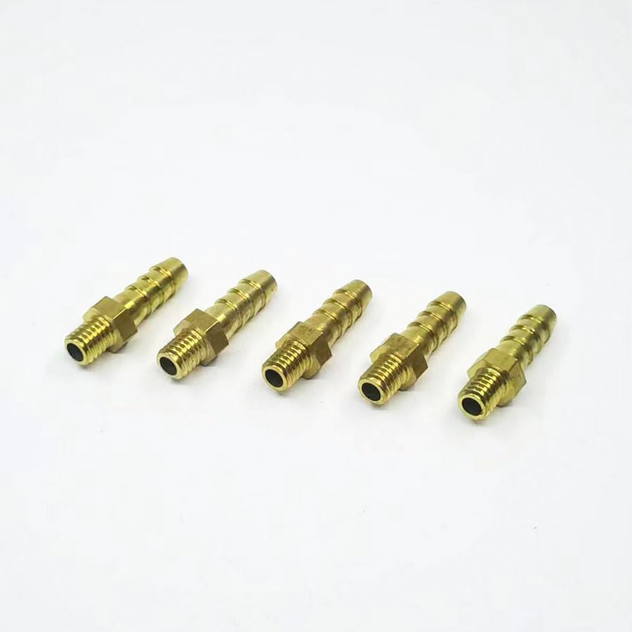 Unión de latón 8mm M14x2 para evitar fugas en circuitos hidráulicos 5