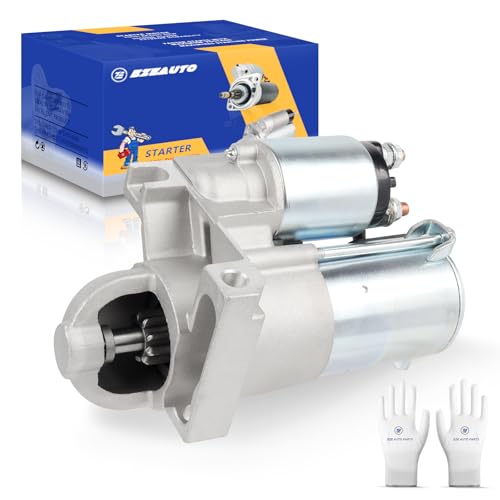 Image of Ezexpreze Starter New for 99-03 Chevrolet S10 2.2L, 97-05 Malibu 3.1L, 00-05 Impala 3.4L, 97-01 Lumina 3.1L, 99-03 GMC Sonoma 2.2L, 01-05 Pontiac Aztek Grand Prix Am 3.4L, 97-05 Buick Century