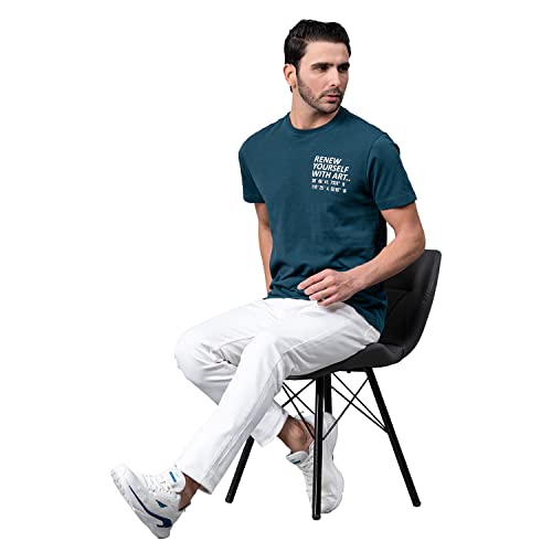 Image of Red Tape Round Neck T-Shirt for Men | Comfortable & Breathable