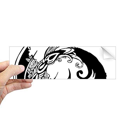 Autocollant dragon pour fenêtre rompre le vis-à-vis sticker rectangle - 2