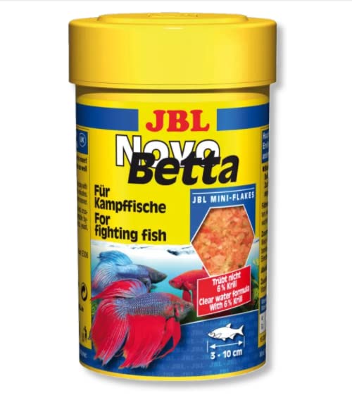 Jbl Nova Betta Fish Food Mini Flakes 20Gm, 3017100, Nanobetta