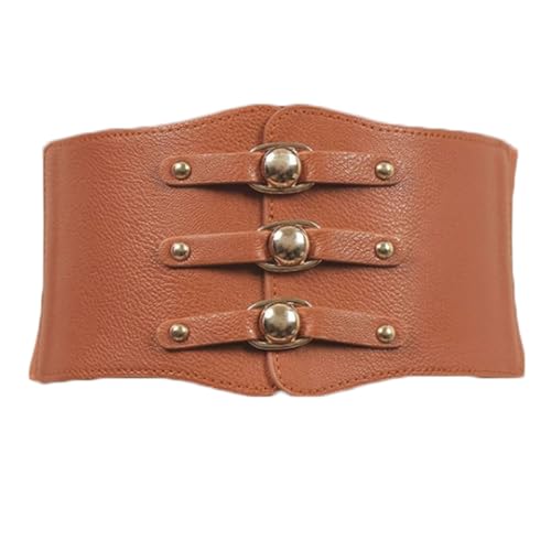 Dress Elastic Waist Seal Women's Versatile Waist Decorative Wide Skirt Belt Stylish Corset Belt