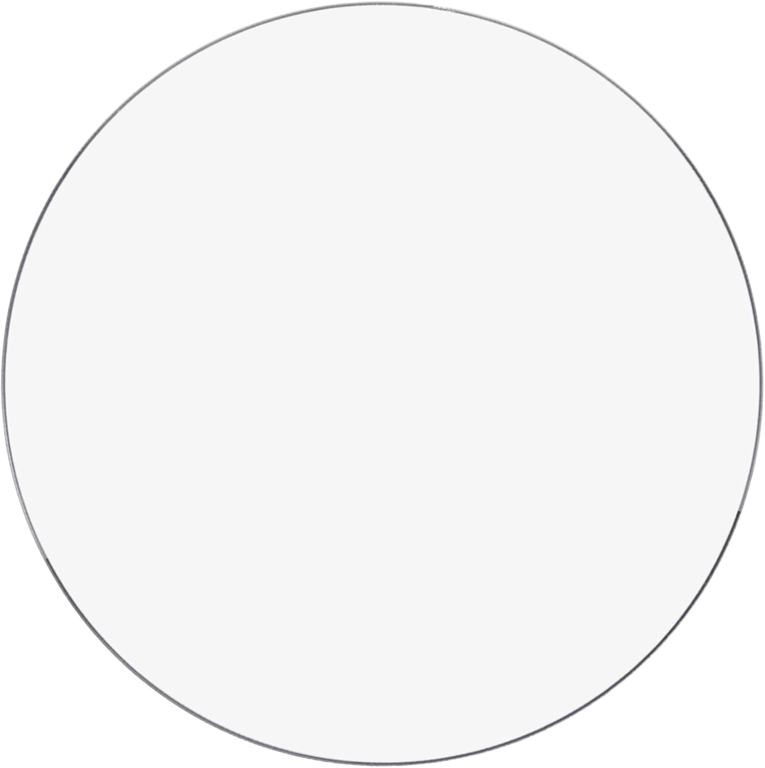 Safety Convex Mirror Lens Wide Angle -theft for Outdoor Use for Supermarkets Driveways and Traffic Safety