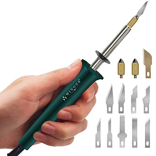 WINONS Hot Knife Plastic Cutter Tool, Multipurpose Stencil Cutter WHK-0005 (Kit of 18)