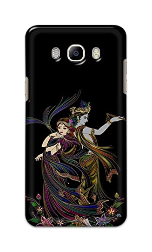 Image of Lord Radha and Krishna Hard Back Case Cover for Samsung Galaxy J7 (2016) / On 8 (2016), J710F, J710FN, J710M, J710H Back Cover -(J5) VNS2223