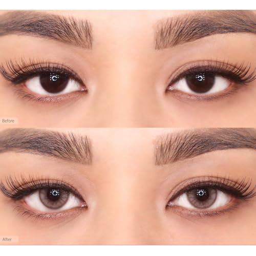 Image of OLENS Daily Pack 1Pair (0.00 Plano) - Coloured Contact Lens (Daily Disposable, 0.00)