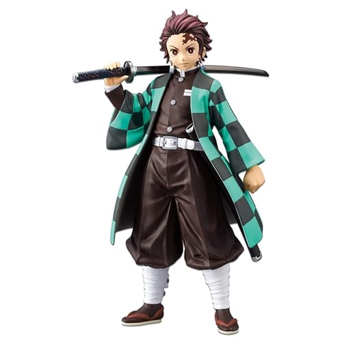 Banpresto Bp39494P – Kimetsu No Yaiba Figure Vol.1 – Tanjiro Kamado, estándar
