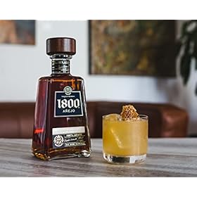 1800 Tequila Anejo 100% Agave 70 cl