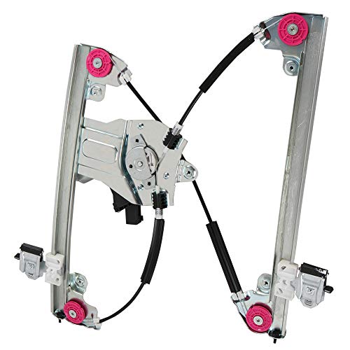 MOSTPLUS Power Window Regulator with Motor 748-974 Compatible for 2011 2012 2013 2014 2015 Chevrolet Cruze Driver Side Front Left