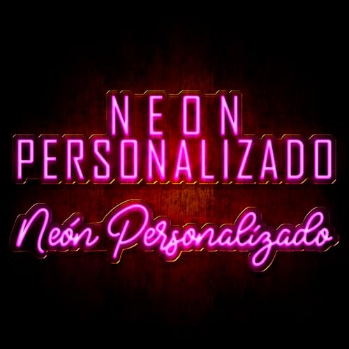 Letrero de Neón Personalizado, Letreros de luz LED para decoración de paredes, Cartel luminoso para Bar, Casa, Negocio, Boda, Fiesta, Cumpleaños (Tamaños opcionales 5 152 cm, 1 3 líneas)
