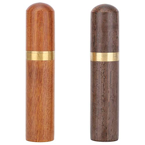 Scatola porta aghi in legno da 2 pezzi Scatola