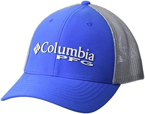 Columbia Toppa 110 Unisex PFG - Schienale A Scatto, Grigio Citt , Taglia Unica