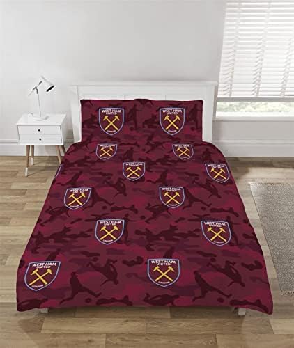 West Ham Double Duvet Cover Reversible 