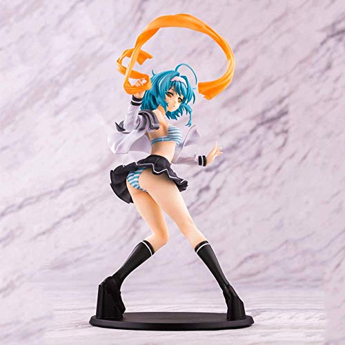 Jjrppff Nonaka Yuki Figure, 9.1 Inches The Testament Of Sister New Devil Character Model, Standing Posture, Desktop Lifelike Static Dolls, Pvc Material Anime Girl Figures (For Gift Collection) #TOP7