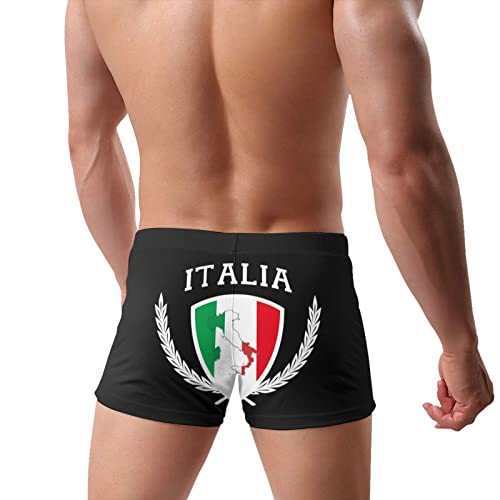 American Sign Language I Love You Mens Trunks Swimwear Brief Swimsuit Shorts Boxer Pants4