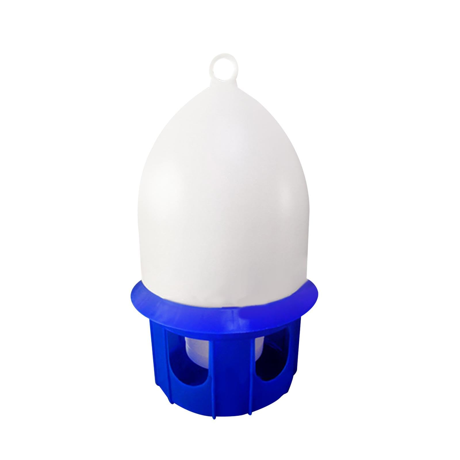 Abreuvoir automatique pour pigeons et colombes de 6L bleu pour oiseaux