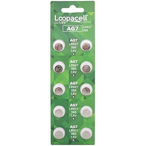LOOPACELL AG7 Watch Batteries Cover