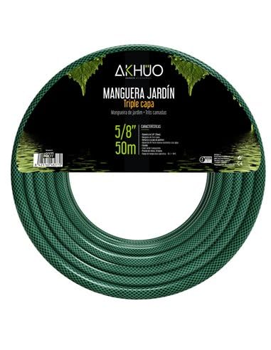 MANGUERA JARDIN POLIES.ECO 5/8 50M