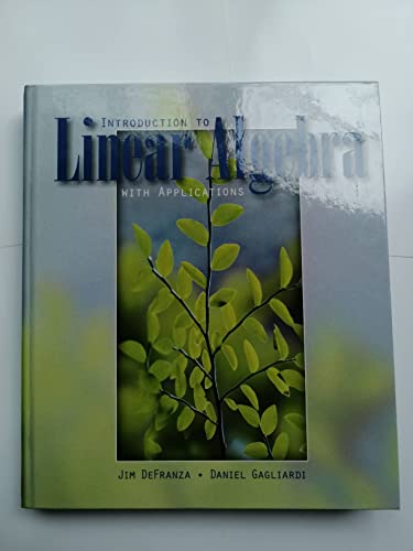 Introduction to Linear Algebra view 2