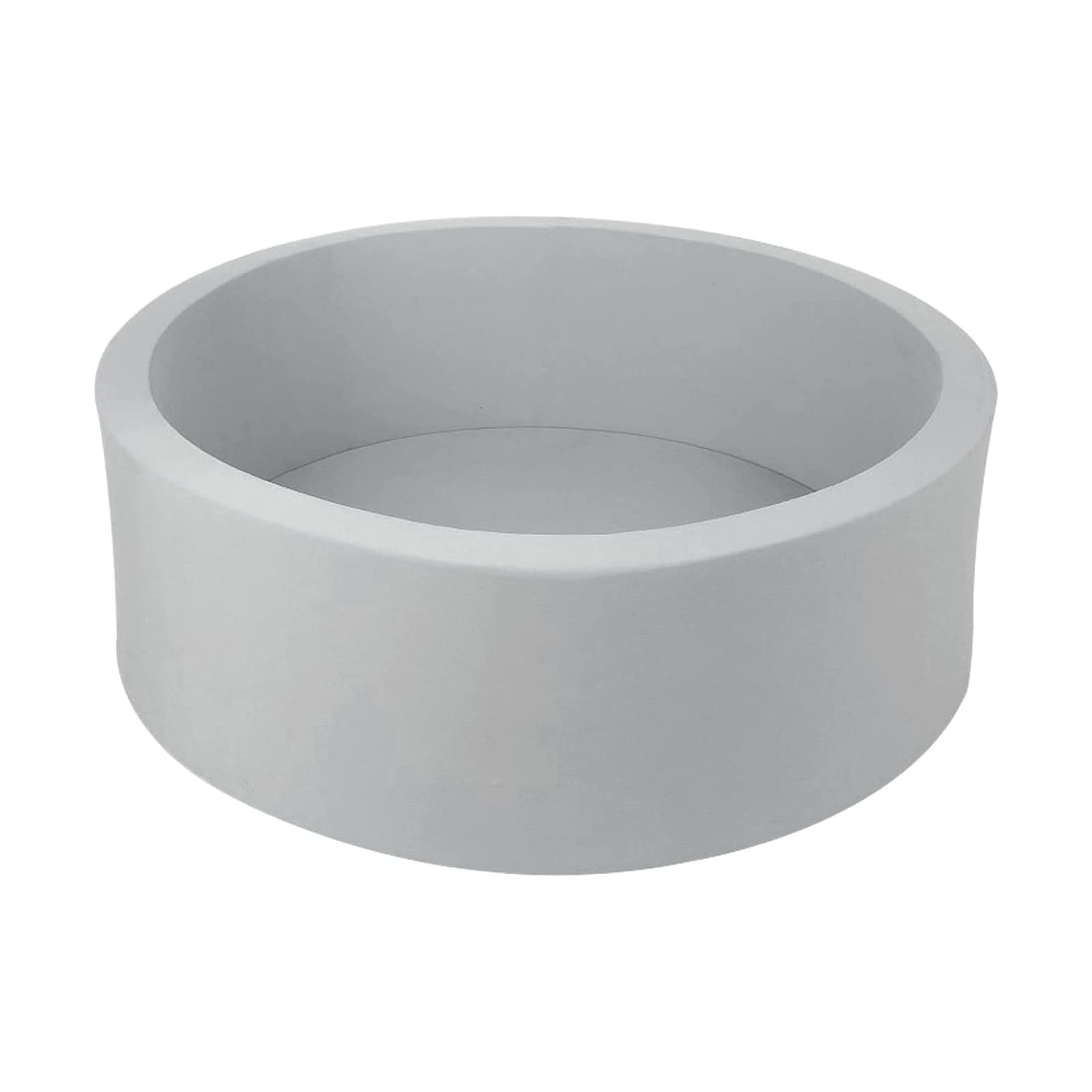 WINTECY Small Memory Foam Ball Pit for Kids, Soft Ball Pool Round Ball Pit for Toddlers Play(Balls are NOT Included)