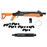 P2P HDX Less Lethal Self Defense Shotgun .68 Caliber Rubber Round Air Rifle