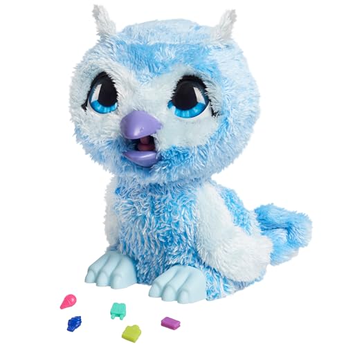 Jouet interactif furReal Lil Wilds Owlen la chouette sonore avec ses 6 accessoires
