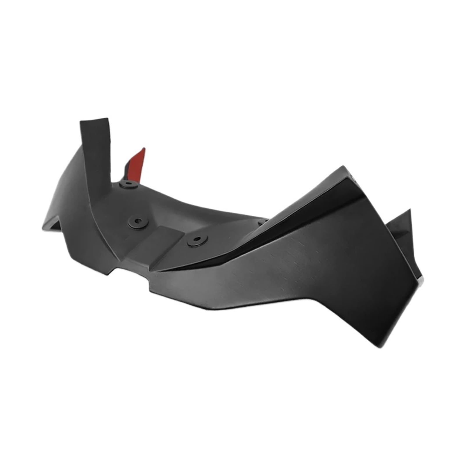 Front Bumper Splitter dachowy Pasuje do BMW S1000RR 2015-2018 Zestaw aerodynamicznego spojlera przedniego z wingletem motocyklowym
