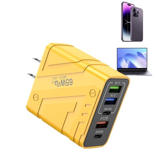 Bloc Chargeur Rapide - Bloc d Alimentation Secteur Multiport Avec Protection Contre La Surtension,Adaptateur d'Alimentation USB | Pour La Maison Le Bureau Les Voyages Et Les Deplacements Professionnel