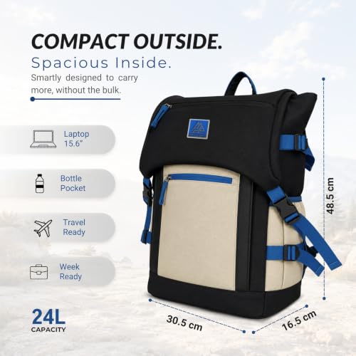 Image of Voyage 24L Travel Bag for Men & Women