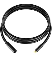 baluoqi E-Bike Motor Extension Cable 9 Pin Female to Male Waterproof Connection in E-Bike Convers...